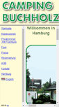 Mobile Screenshot of camping-buchholz.de